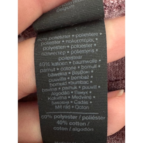 Gildan Womens Sweatshirt Feeling Kinda Idgafish Today‎ Graphic Pullover Purple M - Picture 4 of 10